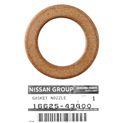 NISSAN TERRANO I WD21 2.7 D 86- USZCZELKA PODKŁADKA WTRYSKIWACZA OE 16625-43G00